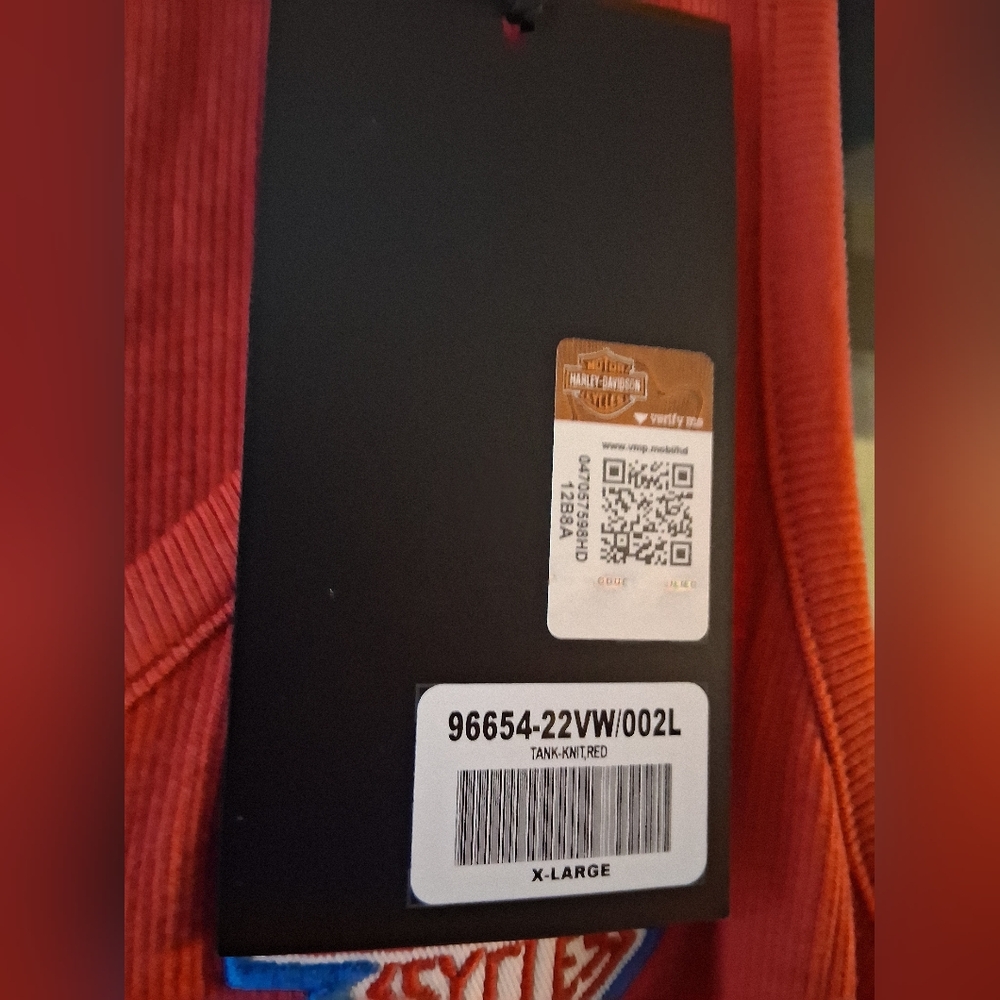 Authentic Harley Davidson With QR Code 4 Self Aut… - image 3